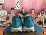 Brooks Hyperion Max Running Shoes in Teal and Pink