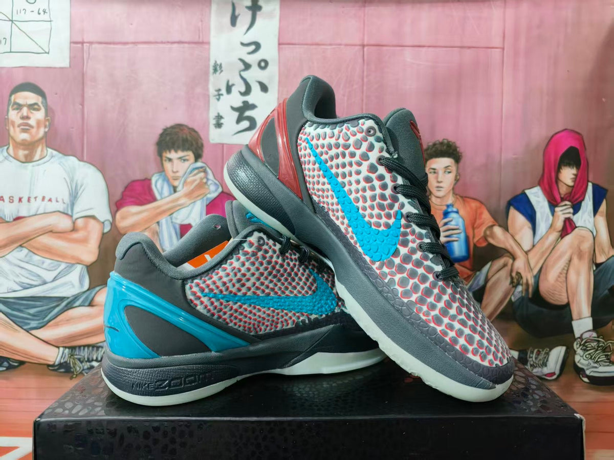 Nike Kobe Basketball Sneakers 3D Hollywood