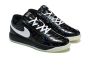 Nike 873-30 Black and White Low-Top Sneakers
