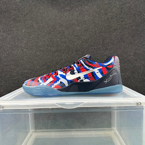 Nike Independence Day Basketball Sneakers Blue Red White