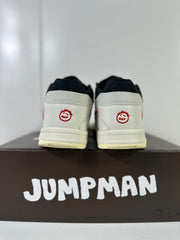 Jordan Jumpman Jack TR Low Sneakers Off-White Black University Red