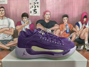 Jordan Purple Basketball Sneakers