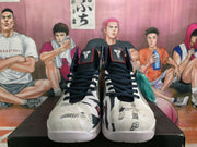 Nike Basketball Sneakers Olympic Style Black Grey