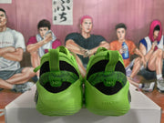 Green Basketball Sneakers