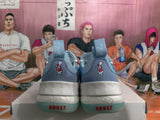 Blue Basketball Sneakers