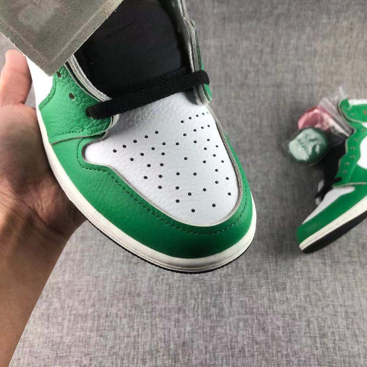 Air Jordan 1 Lucky Green High-Top Sneakers DB4612-300