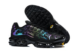 Nike Air Max Plus Black Iridescent Sneakers