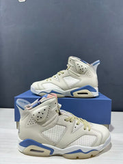 Jordan Air Jordan 6 Retro Sashiko Cream Blue Sneakers IR7255-110