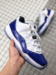 Jordan Air Jordan 11 Blue White Sneakers BQ3685-001