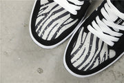 Jordan Air Jordan 1 Low Zebra Sneakers 553560-057
