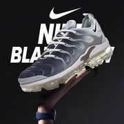 Nike Air VaporMax Plus Sneakers Grey Black White