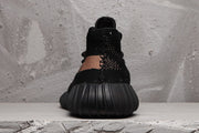 Yeezy 350 V2 Black Peach Stripe Sneakers
