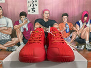 Li-Ning Red Basketball Sneakers