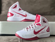 Nike Kobe 7 Basketball Shoes White and Red HD2010