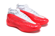 Nike Air Max 939-2 White and Red Sneakers