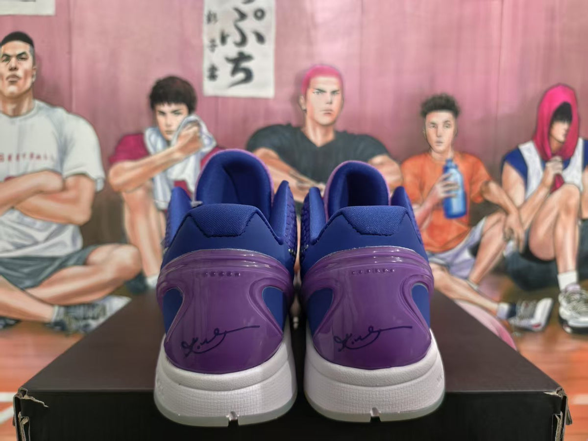 Nike Tucker Basketball Sneakers Purple