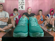 Nike Zoom Basketball Shoes in Turquoise and Bronze