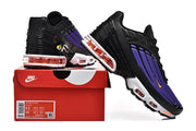 Nike Air Max Plus III Black Purple Sneakers