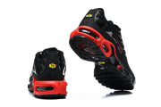 Nike Air Max Plus Black and Red Sneakers