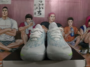 Nike Firefly Basketball Sneakers Light Blue White