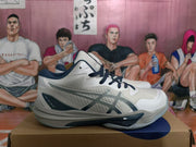 ASICS Sky Elite FF Volleyball Shoes White Navy