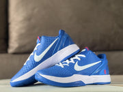 Nike Zoom Kobe 6 Protro Dodgers Blue and White Sneakers