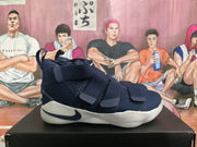 Nike Basketball Sneakers Navy Blue