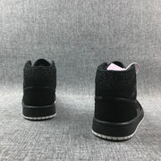 Jordan Air Jordan 1 Mid Black White 554724-001 Sneakers