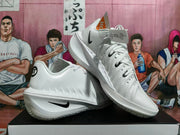 Nike GT Basketball Shoes in White and Black