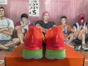 Nike ZoomX Running Sneakers Red Yellow