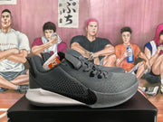 Dark Gray Black Basketball Sneakers