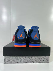 Jordan Air Jordan 4 Retro Cavs Black Orange Sneakers 308497-027