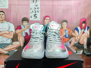 Nike Lightning Silver Basketball Sneakers