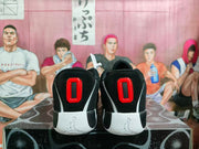 Jordan Black and Red Basketball Sneakers EU 40–46