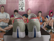 Nike Basketball Sneakers White and Lemon