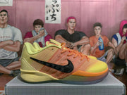 Nike Basketball Shoes in Yellow and Orange