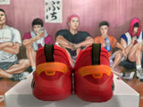 Li-Ning Red Basketball Sneakers