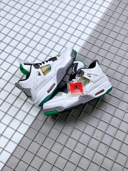 Jordan Air Jordan 4 Do the Right Thing White Green Sneakers