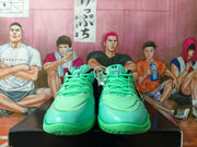 Nike GT Cut 3 Basketball Shoes Black Green