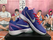 Nike Tucker Basketball Sneakers Purple