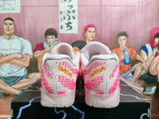 Nike Basketball Shoes Pink White Orange