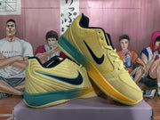 Nike Marquette Basketball Sneakers Yellow Green