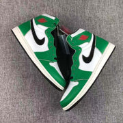 Air Jordan 1 Lucky Green High-Top Sneakers DB4612-300