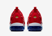 Nike Air VaporMax Plus Red Blue White Sneakers