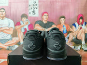 Black Low-Top Sneakers