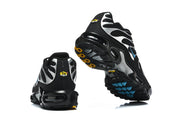 Nike Air Max Plus Black and Silver Sneakers