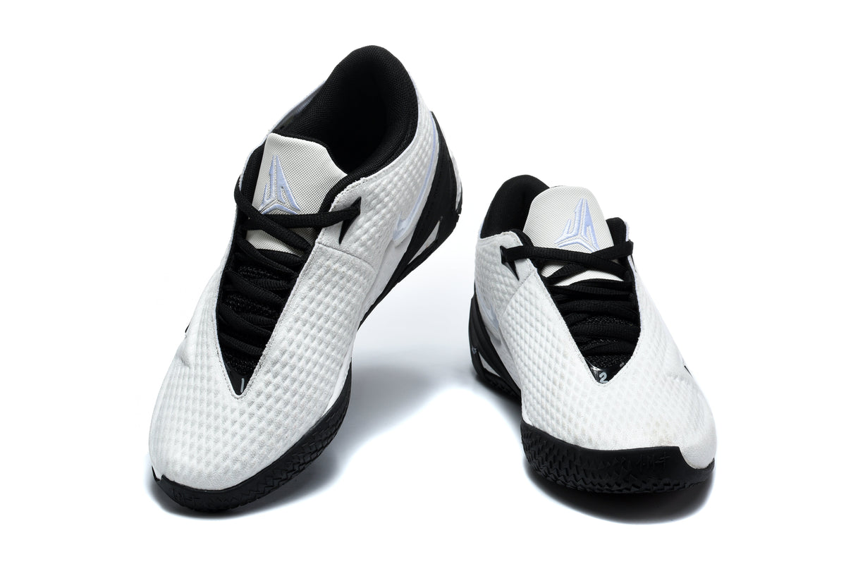 Nike Kobe 8 Protro White Black Basketball Shoes
