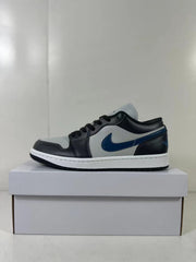 Jordan Air 1 Low Sneakers Black Grey Blue DC0774-040
