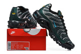 Nike Air Max Plus Green Pattern Sneakers