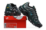 Nike Air Max Plus Green Pattern Sneakers